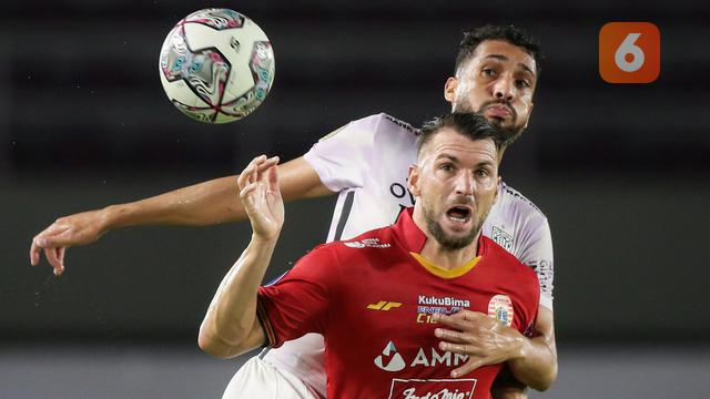 Foto: Hasil BRI Liga 1, Persija Jakarta Gagal Eksekusi Penalti dan Bali United yang Banyak Buang Peluang