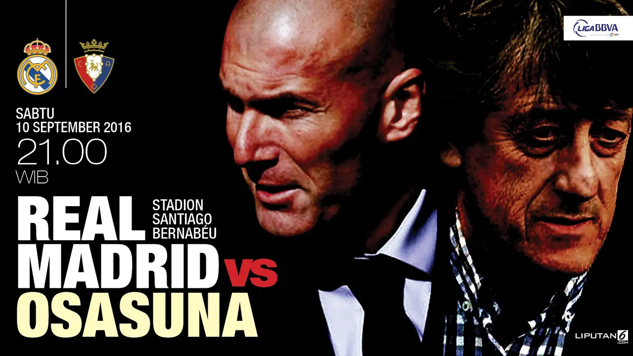 Prediksi Real Madrid vs Osasuna