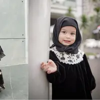 Ameena dan Zakia (Instagram/attahalilintar & zakiaxh)