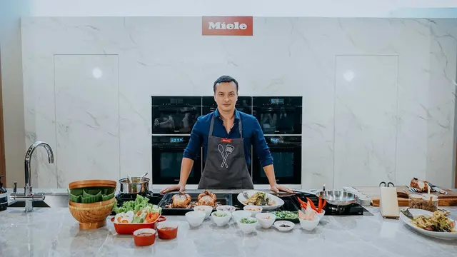 3 Resep Modifikasi Hidangan Nusantara Favorit Nicholas Saputra, Nasi Bakul-Ayam Panggang Bumbu Kecap