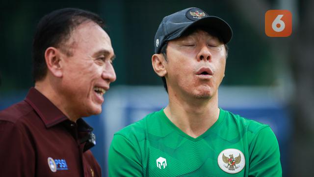 Latihan Timnas Indonesia U-20 untuk Persiapan Kualifikasi Piala Asia U-20 2023