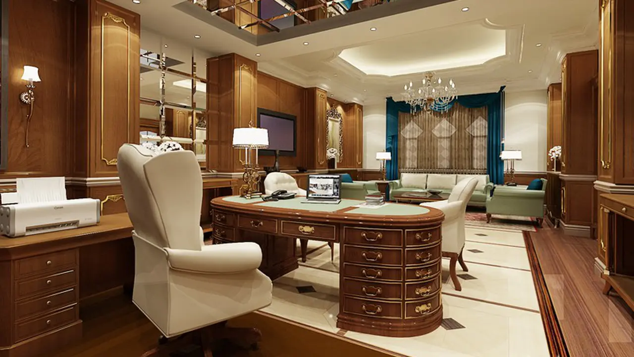10 Desain Ruang Kantor yang Mungkin Calon Pemimpin Dambakan