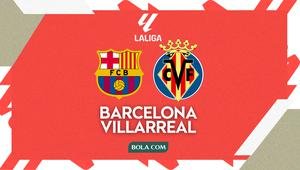 Cover prediksi Liga Spanyol - Barcelona vs Villarreal. (Bola.com/Gregah Nurikhsani)