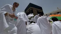 Jelang Puncak Ibadah Haji, Jutaan Umat Muslim Padati Kawasan Masjidil Haram