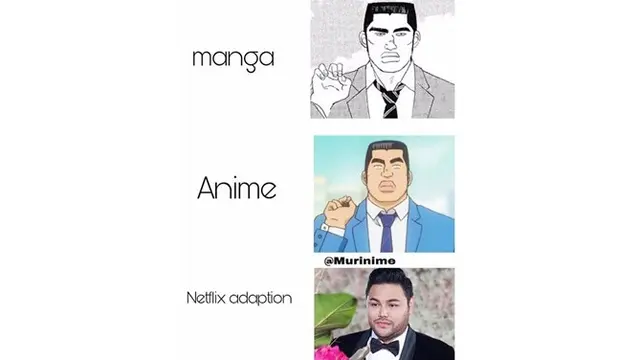 6 Cocoklogi Tokoh Anime dengan Seleb Ini Bikin Ketawa Geli