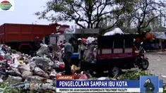 Setiap harinya, 7.100 ton sampah dihasilkan di Ibu Kota.