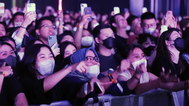 [Fimela] Konser Lany a November to Remember di Jakarta