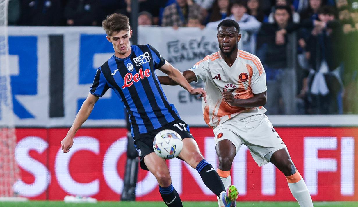 Kemenangan ini menempatkan Atalanta di posisi ketiga klasemen dengan 71 poin. Mereka unggul tujuh angka dari Juventus di peringkat keempat. (Stefano Nicoli/LaPresse via AP)