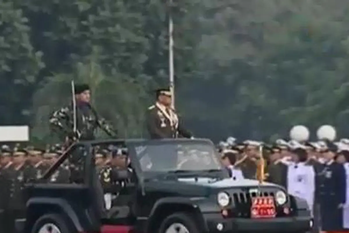  Perayaan HUT TNI 