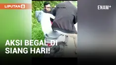 Detik-detik Seorang Wanita Dibegal Siang Hari