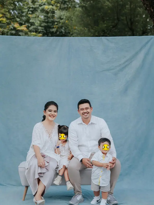 Tengah Hamil Anak Ketiga, Ini 6 Potret Kahiyang Ayu Momong Dua Buah Hatinya