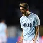 Striker Lazio Luis Alberto telah mencatat delapan assist di Serie A. (AFP/Marco Bertorello)