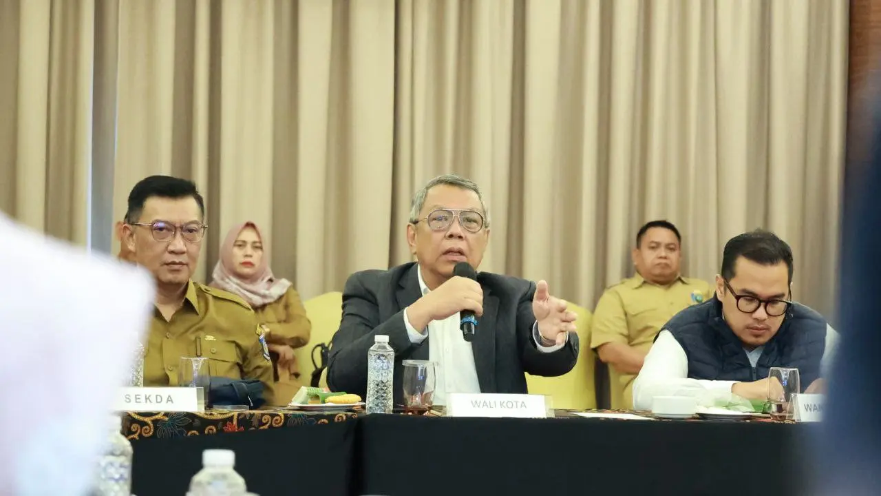 Wali Kota Tangerang Selatan (Tangsel) Benyamin Davnie.