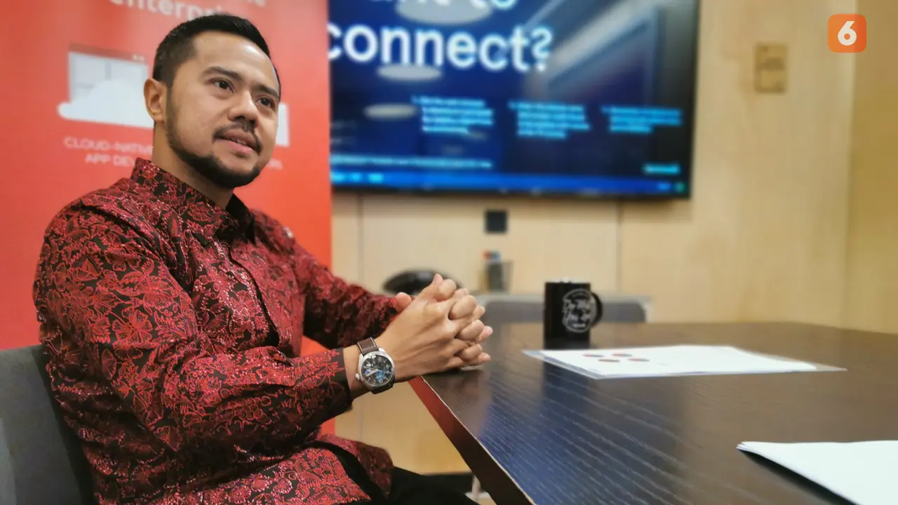 Rully Moulany, Country Manager Red Hat Indonesia