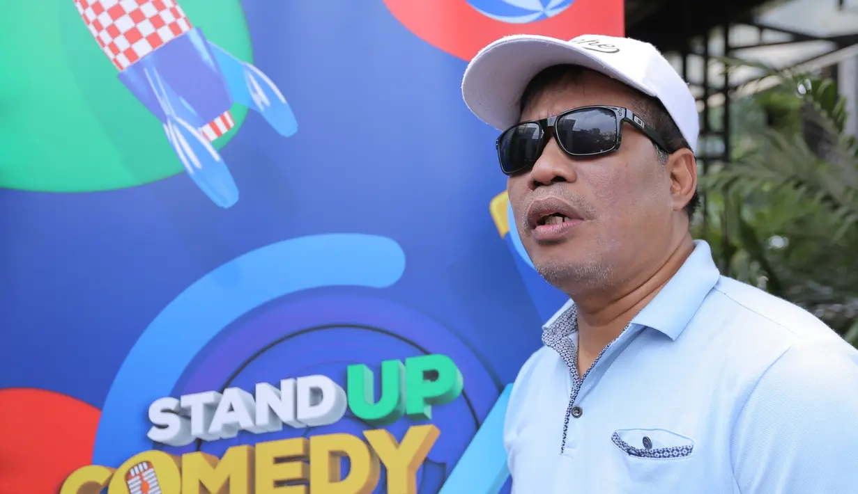 Seperti yang sudah diketahui, ini adalah sebuah ajang pencarian bakat yang dikhususkan untuk para komika berbakat tanah air. (Deki Prayoga/Bintang.com)