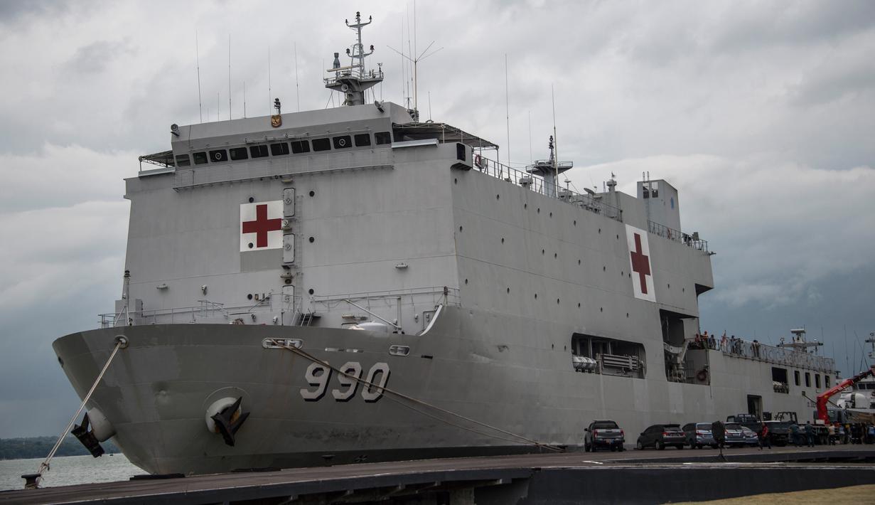 Foto Kri Dr Soeharso Siap Evakuasi Wni Dari Jepang News Liputan6 Com