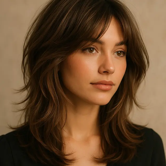 Model Rambut Framing Layer