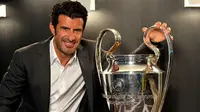 Luis Figo ingin Real Madrid juara Liga Champions ke-12 kalinya. (UEFA.com)