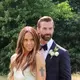 Foto pernikahan Melanie C dan Chris Dingwall. (instagram.com/britishvogue)