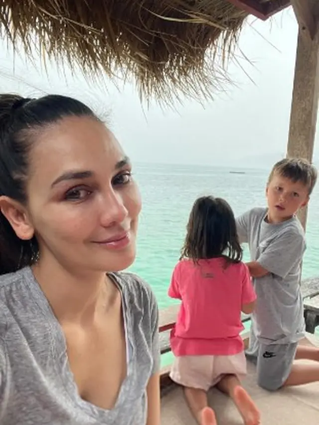 8 Potret Luna Maya saat Tanpa Makeup, Mengaku Percaya Diri dan Tak Malu