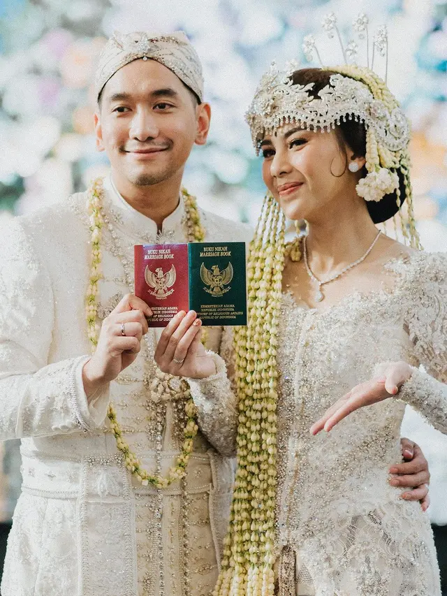 Adinda Thomas menikah [Instagram/adindathomas]