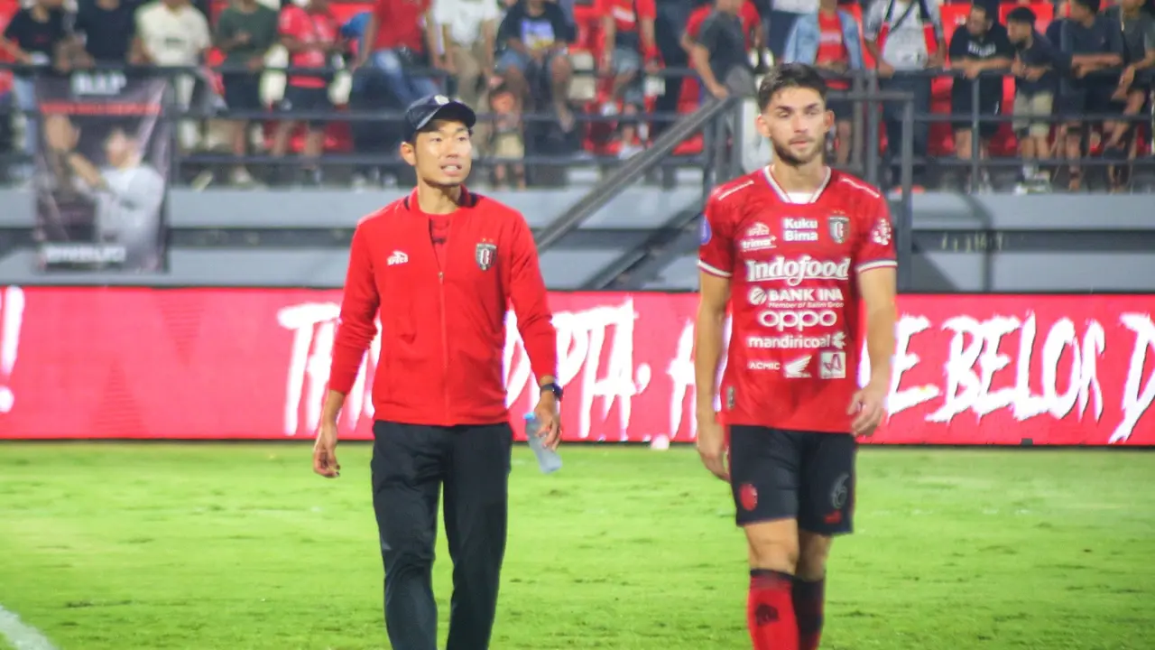 Bali United, Kenzo Nambu, Brandon Wilson