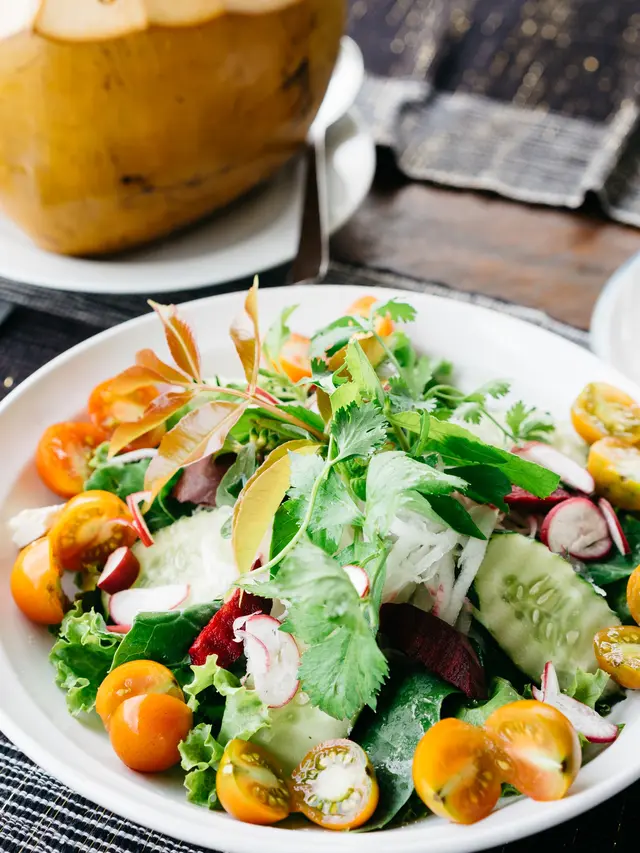 Ilustrasi salad
