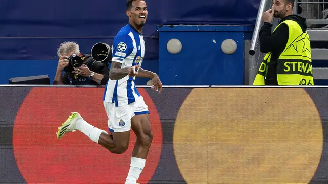 Wenderson Galeno - Porto - Liga Champions