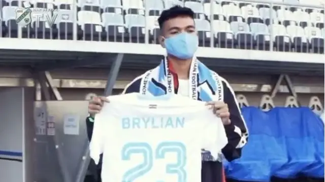 Gabung HNK Rijeka, Ini 5 Potret Brylian Aldama di Kroasia