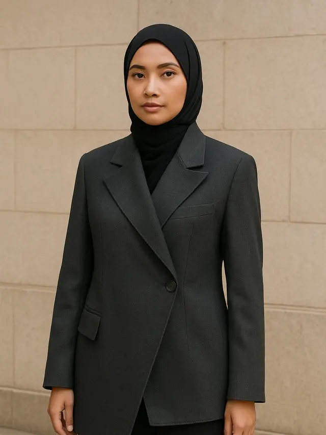 Blazer Oversized Wanita 2025 (Foto: ChatGPT)