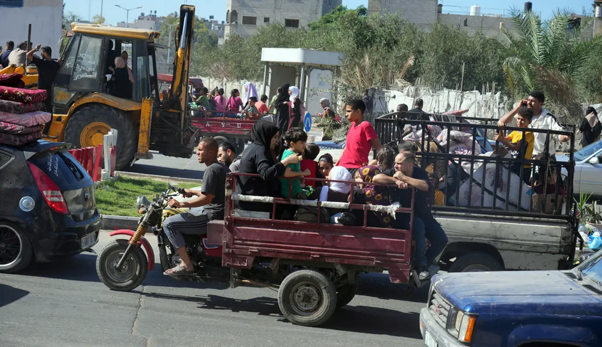 Juru Bicara WHO Tarik Jasarevic mengatakan, Kementerian Kesehatan Palestina telah memberi tahu WHO bahwa tidak mungkin mengevakuasi para pasien rumah sakit yang rentan dari Gaza utara. (AP Photo/Hatem Moussa)