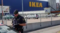 Penikaman di IKEA, 2 Tewas 1 Luka
