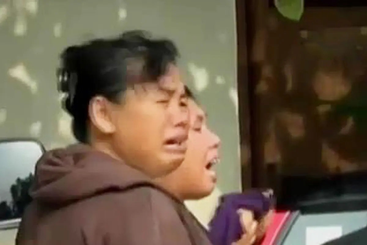 Keluarga Korban Kebakaran