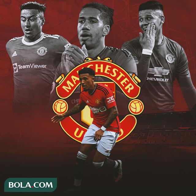 Manchester United - Marcus Rojo, Jesse Lingard, Chris Smalling