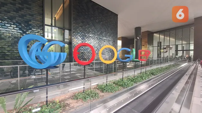 Ilustrasi kantor Google di Singapura (/Giovani Dio Prasasti)