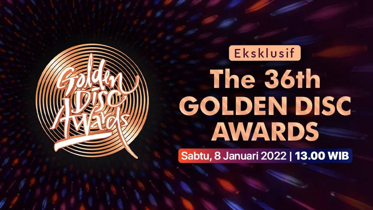Live Streaming Golden Disc Awards 2022