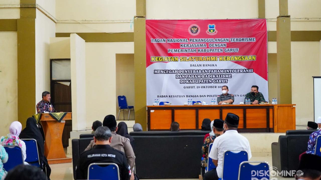 Bupati Garut Rudy Gunawan mengatakan, pembentukan Satgas Terorisme ini merupakan bentuk keseriusan pemerintah, dalam penanganan masalah radikalisme di masyarakat.