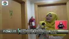 Setelah Syahrini, artis Vicky Shu penuhi panggilan Bareskrim Polri terkait kasus First Travel.