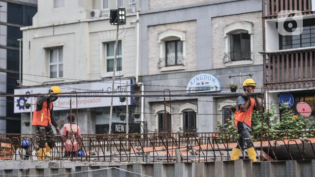 Proyek 6 Ruas Tol rute Kelapa Gading-Pulo Gebang Ditargetkan Rampung Juli 2021