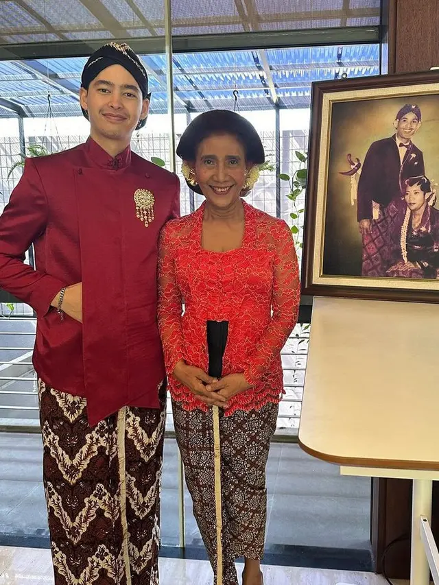 Susi Pudjiastuti saat Siraman dan Akad Nikah Putrinya, Nadine Kaiser. [@susipudjiastuti115]