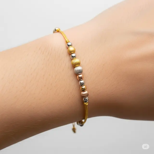 6 Model Gelang Emas 1 Gram Dewasa yang Unik dan Elegan