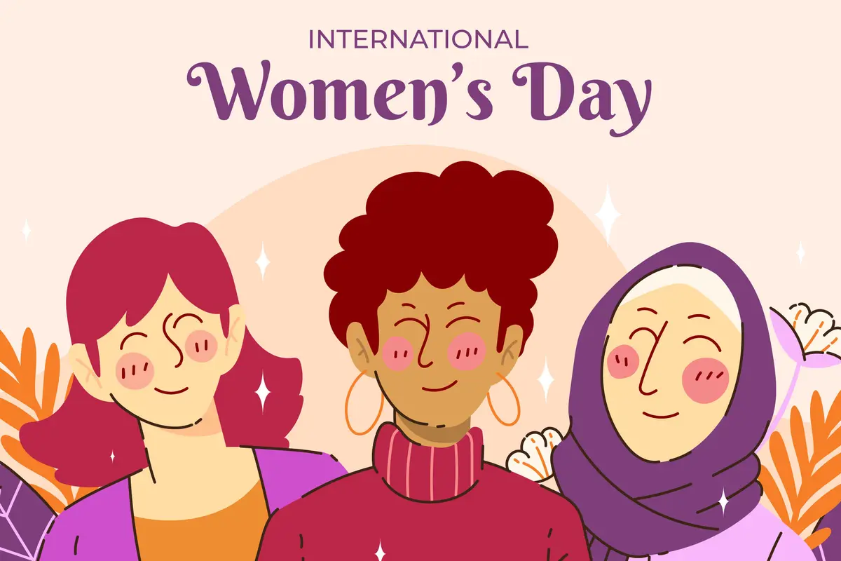 Ilustrasi Hari Perempuan Internasional