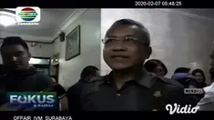 Tempat praktik pengobatan alternatif yang dilakukan oleh Ningsih Tinampi di Jalan Raya Lebaksari, Kelurahan Karangjati, Kecamatan Pandaan, Kabupaten Pasuruan, Jawa Timur, didatangi sejumlah petugas gabungan Dinkes Jatim, Kejati, Polda, dan IDI.