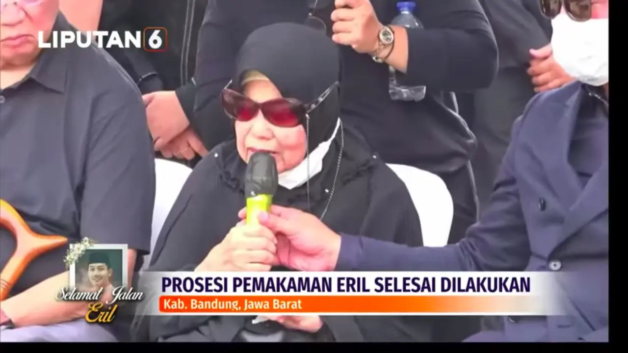 Nenek Sempat Titipkan Kain Kafan ke Swiss untuk Dipakaikan di Jenazah Eril