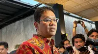 Ketua Dewan Komisioner LPS Purbaya Yudhi Sadewa, memberikan update mengenai gugatan perkara Bank Century di Supreme Court of Mauritius dalam Temu Media bersama LPS, di Jakarta, Rabu (31/7/2024). (Tira/Liputan6.com)