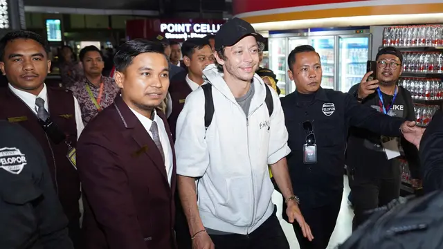 Jelang MotoGP Mandalika 2025, Valentino Rossi dan Tim Mendarat di Indonesia, Simak Aktivitasnya