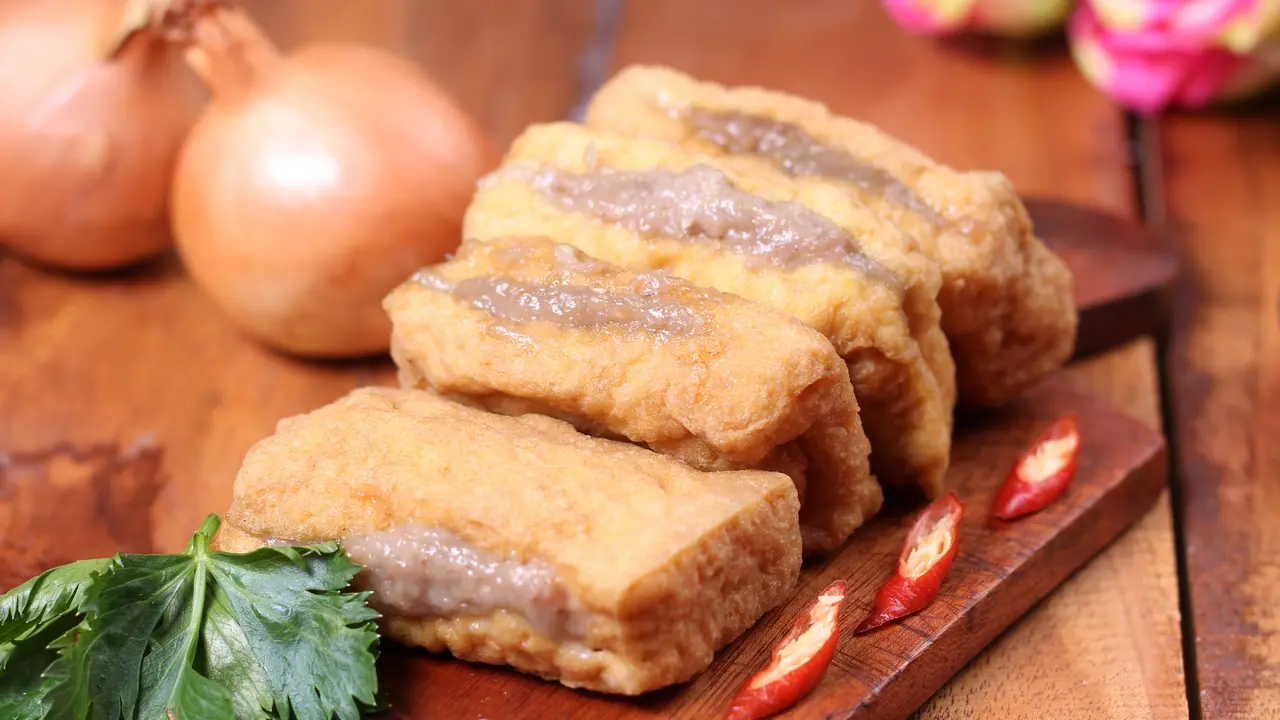 tahu tuna