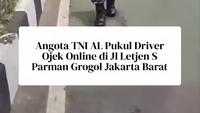 Top 3 News: Anggota TNI AL Diduga Pukul Driver Ojol Akhirnya Minta Maaf, Kasus Berakhir Damai