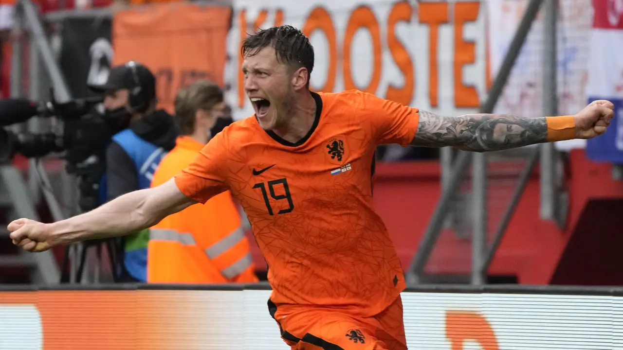 Foto Piala Eropa: Menang Meyakinkan, Hasil Uji Coba Terakhir Skuat De Oranje Menyambut Euro 2020, Depay Jadi Aktor Terciptanya Gol