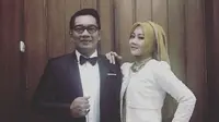 Kang Emil tak rela jika ada pria lain yang mampu mencuri hati Atalia [foto: Instagram/ridwankamil]